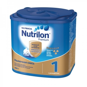 Сухая молочная смесь Nutrilon 1 (с рождения) 400 г
